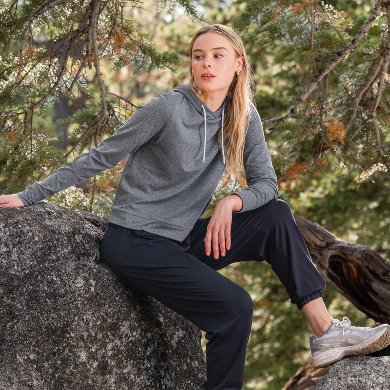 2ALL WOMEN TEMPO CHARCOAL HOODIE
