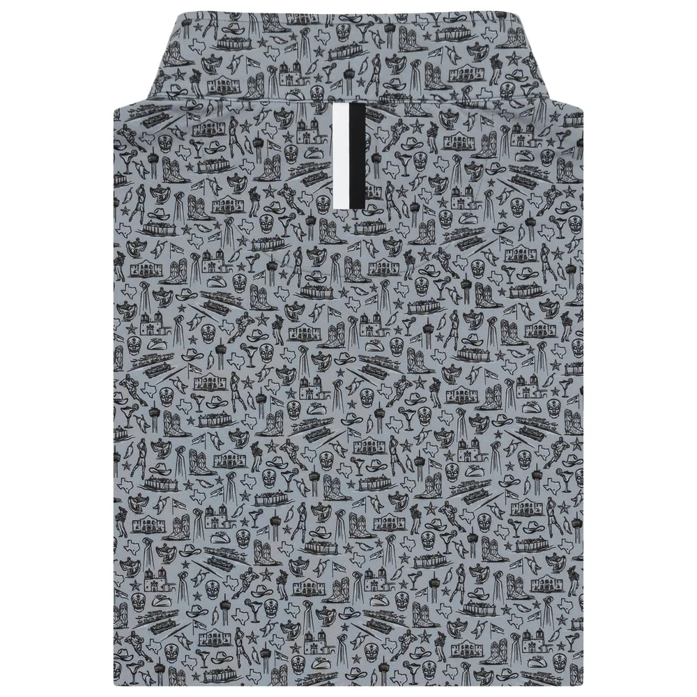 Alamo City Performance Q-Zip Men's Performance Q-Zip Thunder Grey