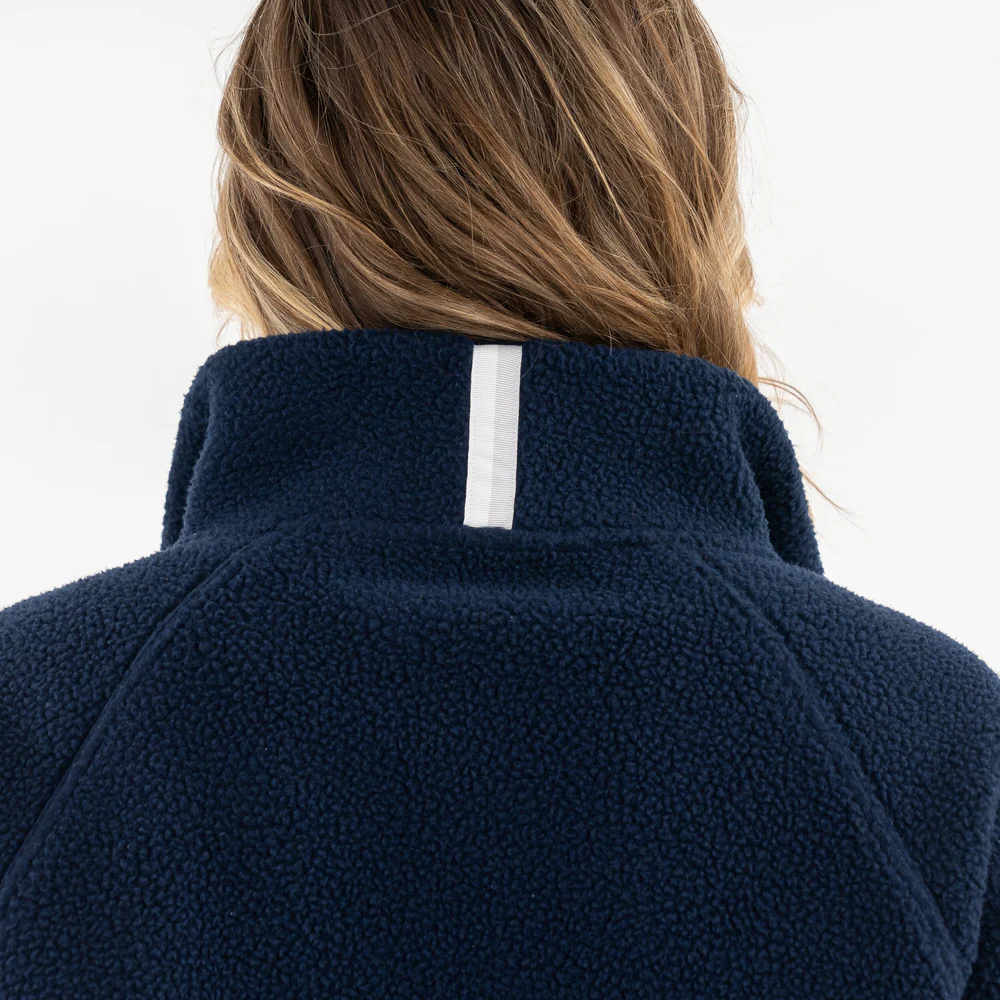 Rivanna Fleece Pullover Women's Rivanna Fleece Pullover Fleet Navy