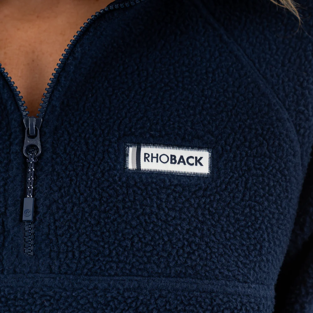 Rivanna Fleece Pullover Women's Rivanna Fleece Pullover Fleet Navy