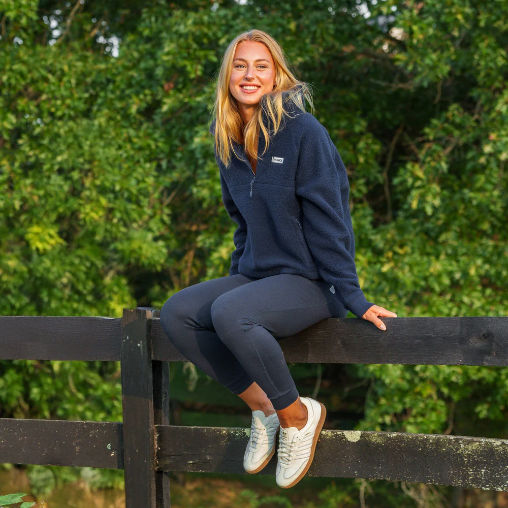 Rivanna Fleece Pullover Women's Rivanna Fleece Pullover Fleet Navy