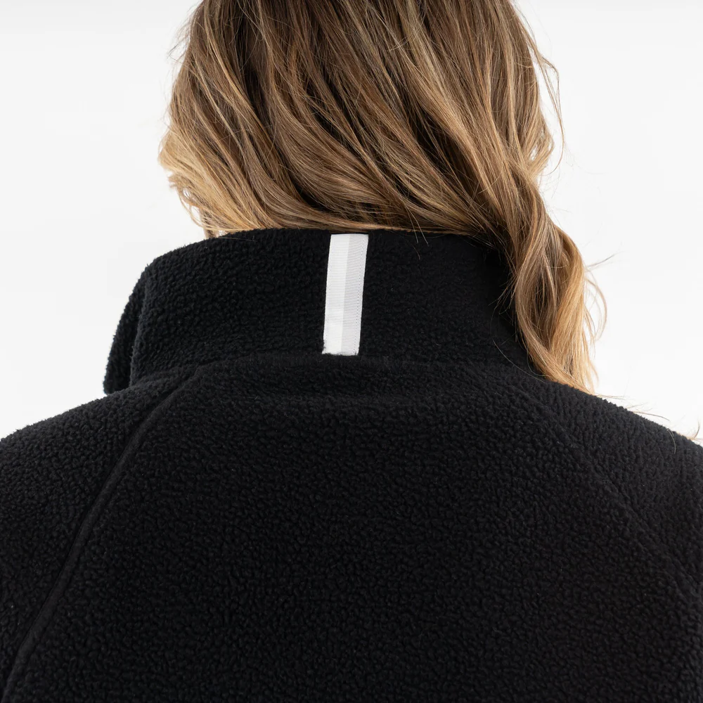 Rivanna Fleece Pullover Women's Rivanna Fleece Pullover Midnight Black