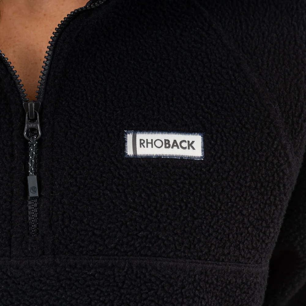 Rivanna Fleece Pullover Women's Rivanna Fleece Pullover Midnight Black