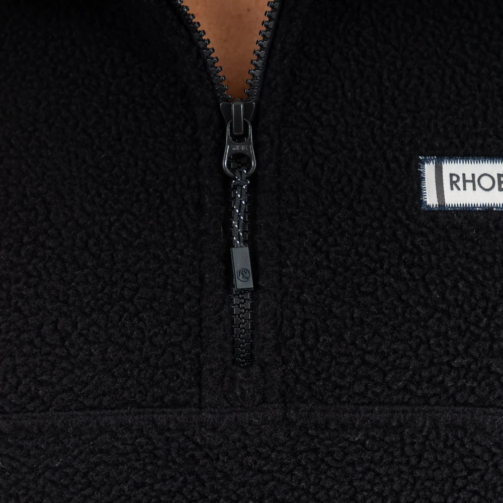Rivanna Fleece Pullover Women's Rivanna Fleece Pullover Midnight Black