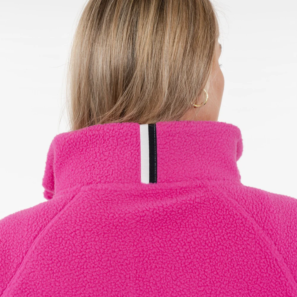 Rivanna Fleece Pullover Women's Rivanna Fleece Pullover Exuberant Pink
