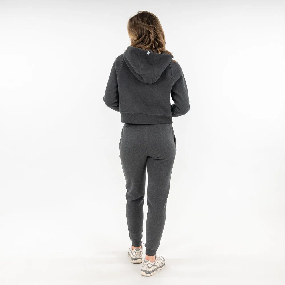 Clarity Jogger Women's Clarity Jogger Heather - Midnight Black 5 Clarity Jogger Women's Clarity Jogger Heather - Midnight Black