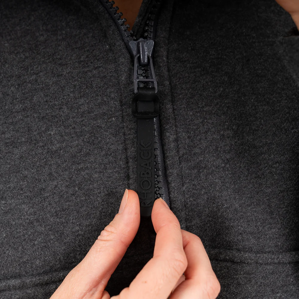 Clarity Half-Zip Hoodie Women's Clarity Half-Zip Hoodie Heather - Midnight Black 5 Clarity Half-Zip Hoodie Women's Clarity Half-Zip Hoodie Heather - Midnight Black