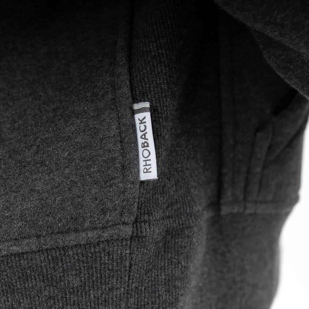 Clarity Half-Zip Hoodie Women's Clarity Half-Zip Hoodie Heather - Midnight Black 7 Clarity Half-Zip Hoodie Women's Clarity Half-Zip Hoodie Heather - Midnight Black