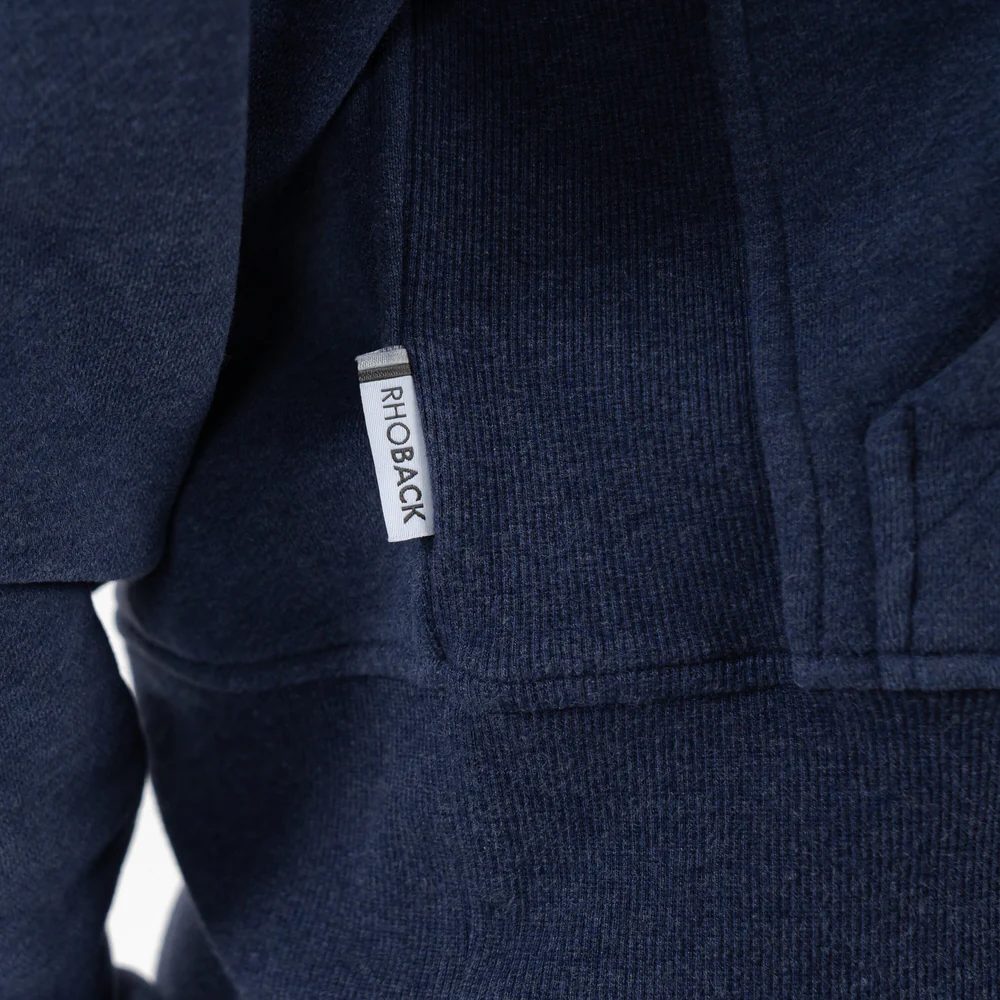 Clarity Half-Zip Hoodie Women's Clarity Half-Zip Hoodie Heather - Fleet Navy 4 Clarity Half-Zip Hoodie Women's Clarity Half-Zip Hoodie Heather - Fleet Navy