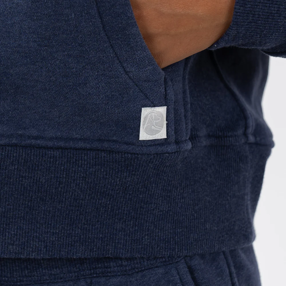 Clarity Half-Zip Hoodie Women's Clarity Half-Zip Hoodie Heather - Fleet Navy 5 Clarity Half-Zip Hoodie Women's Clarity Half-Zip Hoodie Heather - Fleet Navy