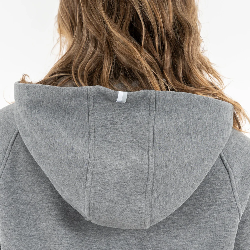 Clarity Half-Zip Hoodie Women's Clarity Half-Zip Hoodie Heather - Boulder Grey 4 Clarity Half-Zip Hoodie Women's Clarity Half-Zip Hoodie Heather - Boulder Grey