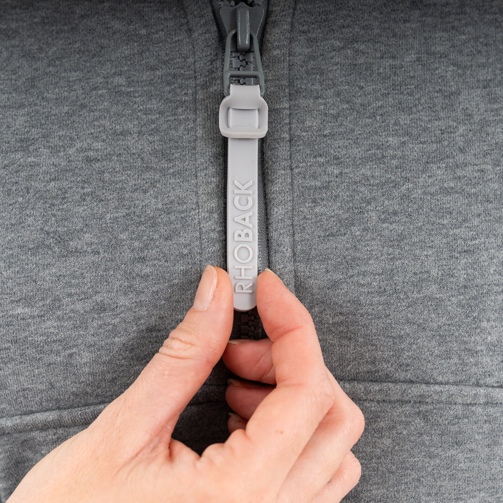 Clarity Half-Zip Hoodie Women's Clarity Half-Zip Hoodie Heather - Boulder Grey 6 Clarity Half-Zip Hoodie Women's Clarity Half-Zip Hoodie Heather - Boulder Grey