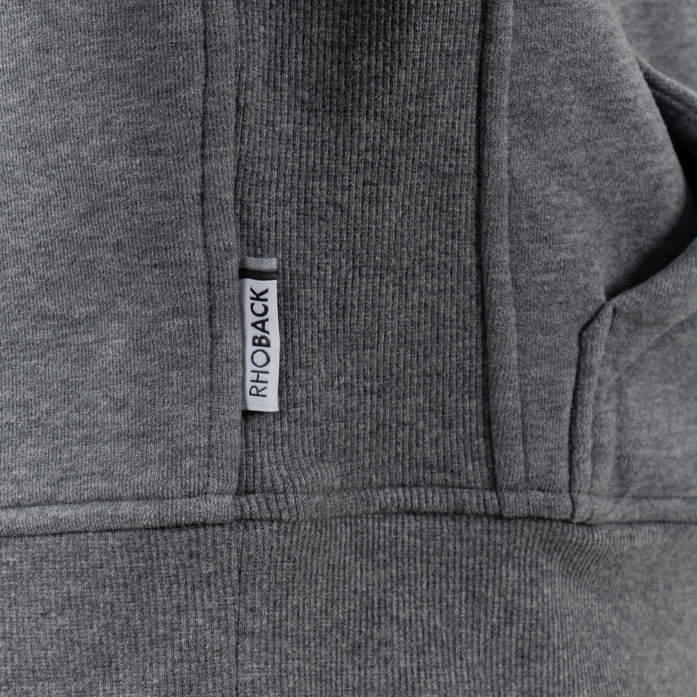 Clarity Half-Zip Hoodie Women's Clarity Half-Zip Hoodie Heather - Boulder Grey 8 Clarity Half-Zip Hoodie Women's Clarity Half-Zip Hoodie Heather - Boulder Grey