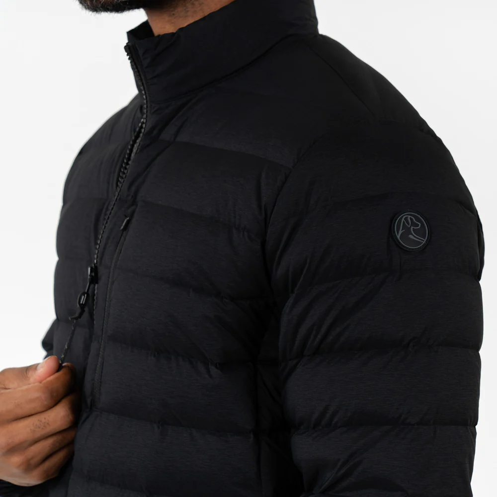 Glide Down Jacket Men's Glide Down Jacket Midnight Black