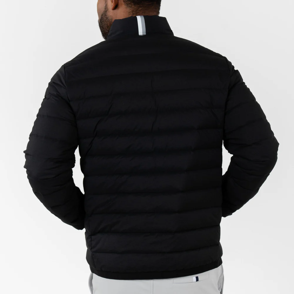 Glide Down Jacket Men's Glide Down Jacket Midnight Black