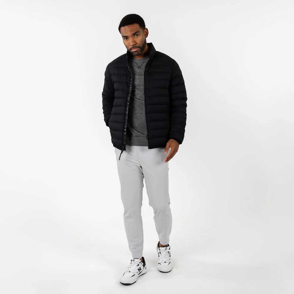 Glide Down Jacket Men's Glide Down Jacket Midnight Black