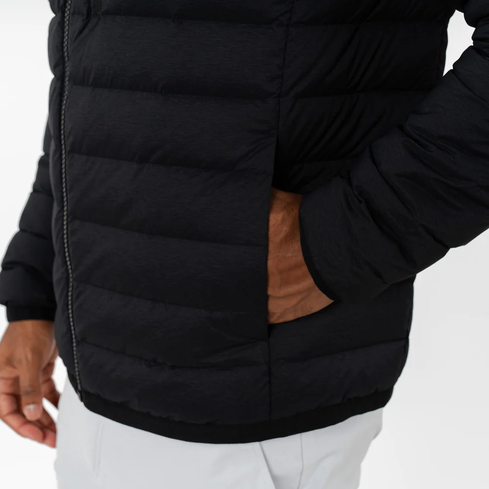 Glide Down Jacket Men's Glide Down Jacket Midnight Black