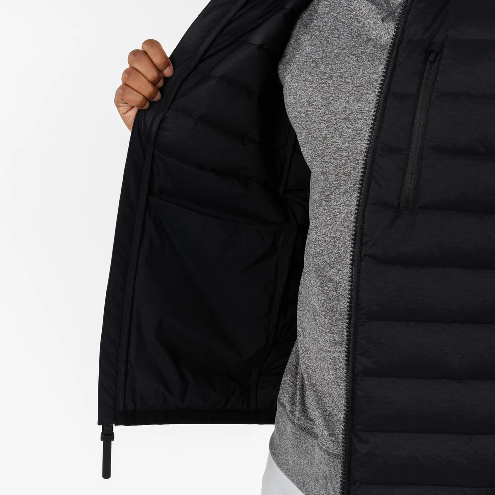 Glide Down Jacket Men's Glide Down Jacket Midnight Black