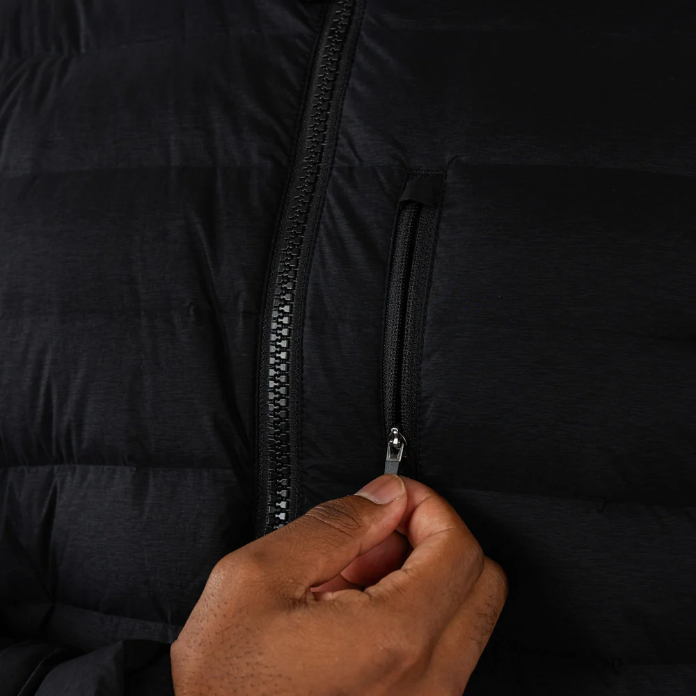 Glide Down Jacket Men's Glide Down Jacket Midnight Black
