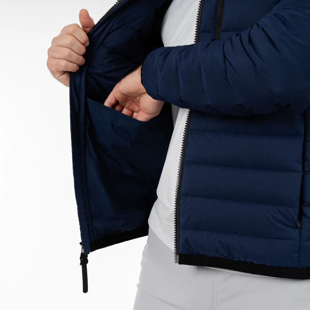 Glide Down Jacket Men's Glide Down Jacket Fleet Navy 9 Glide Down Jacket Men's Glide Down Jacket Fleet Navy
