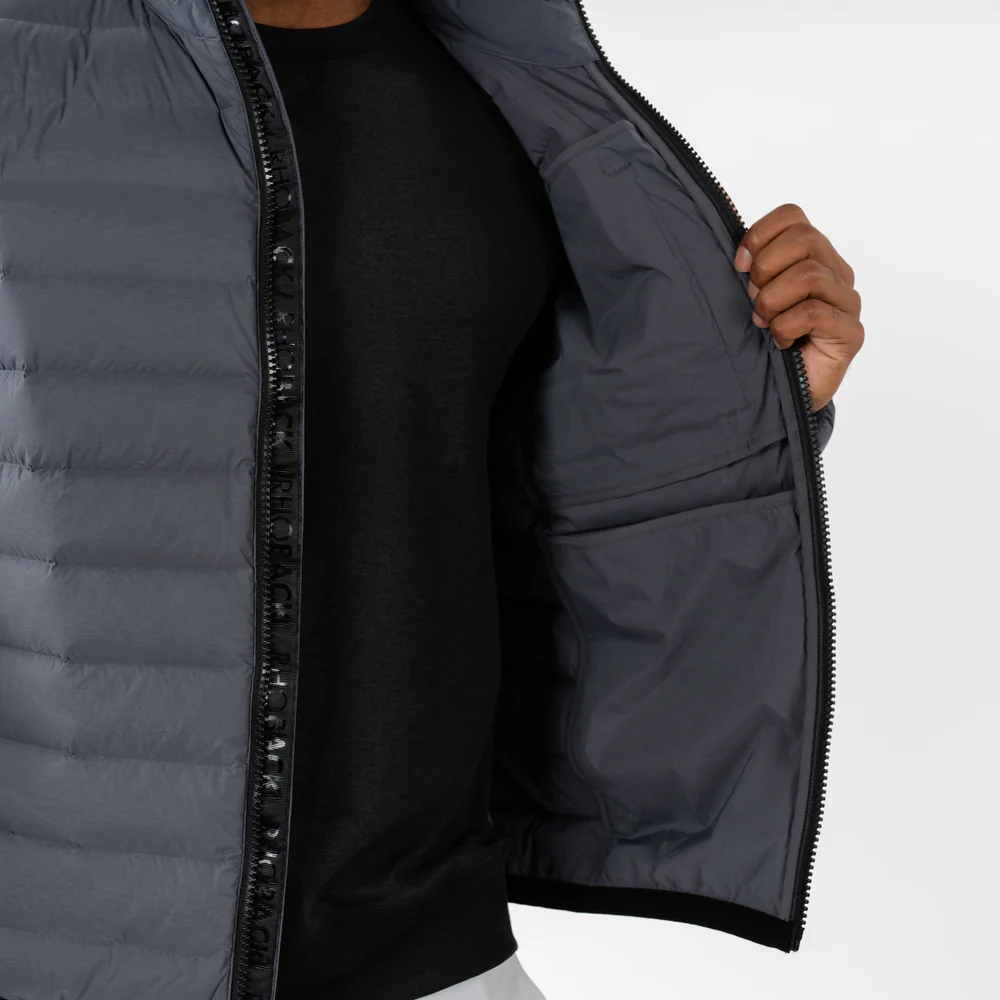 Glide Down Jacket Men's Glide Down Jacket Charcoal Grey 4 Glide Down Jacket Men's Glide Down Jacket Charcoal Grey