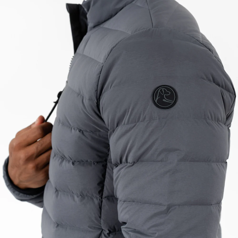 Glide Down Jacket Men's Glide Down Jacket Charcoal Grey 9 Glide Down Jacket Men's Glide Down Jacket Charcoal Grey