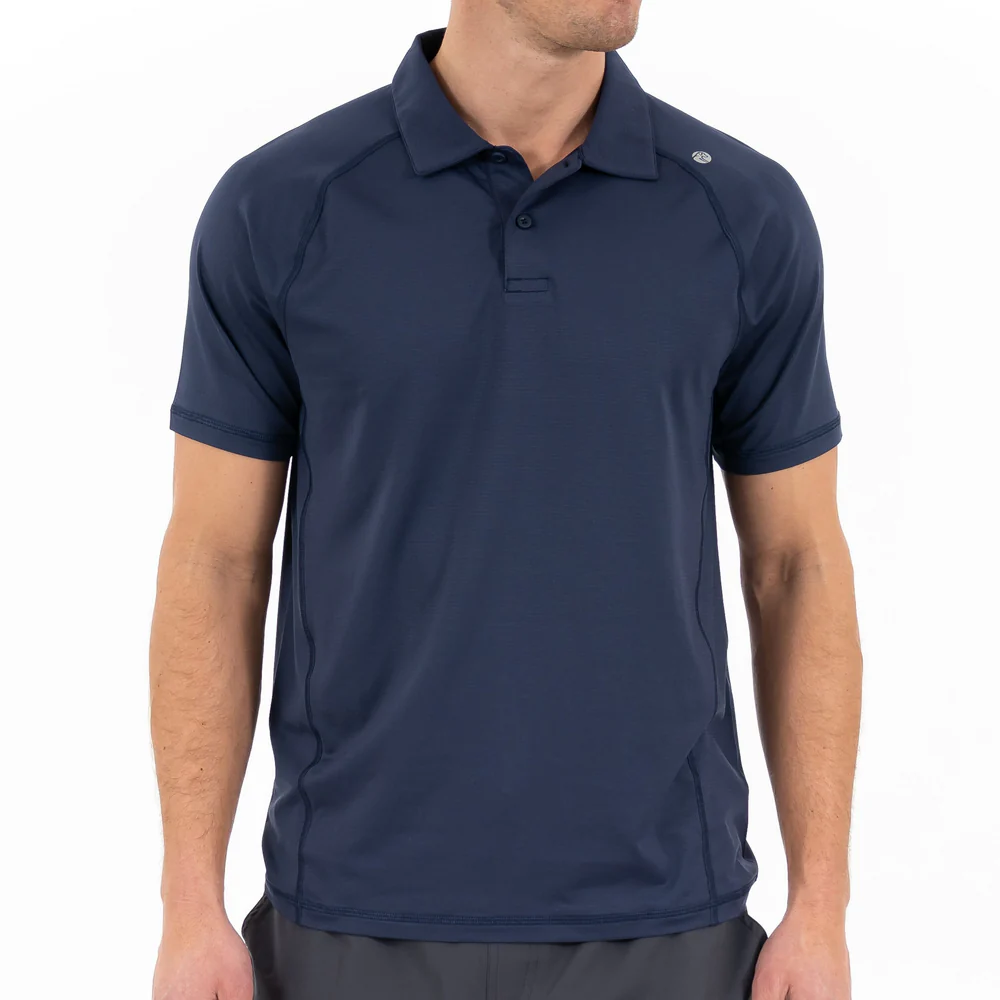 Blitz Tech Polo Men's Short Sleeve Blitz Tech Polo Fleet Navy