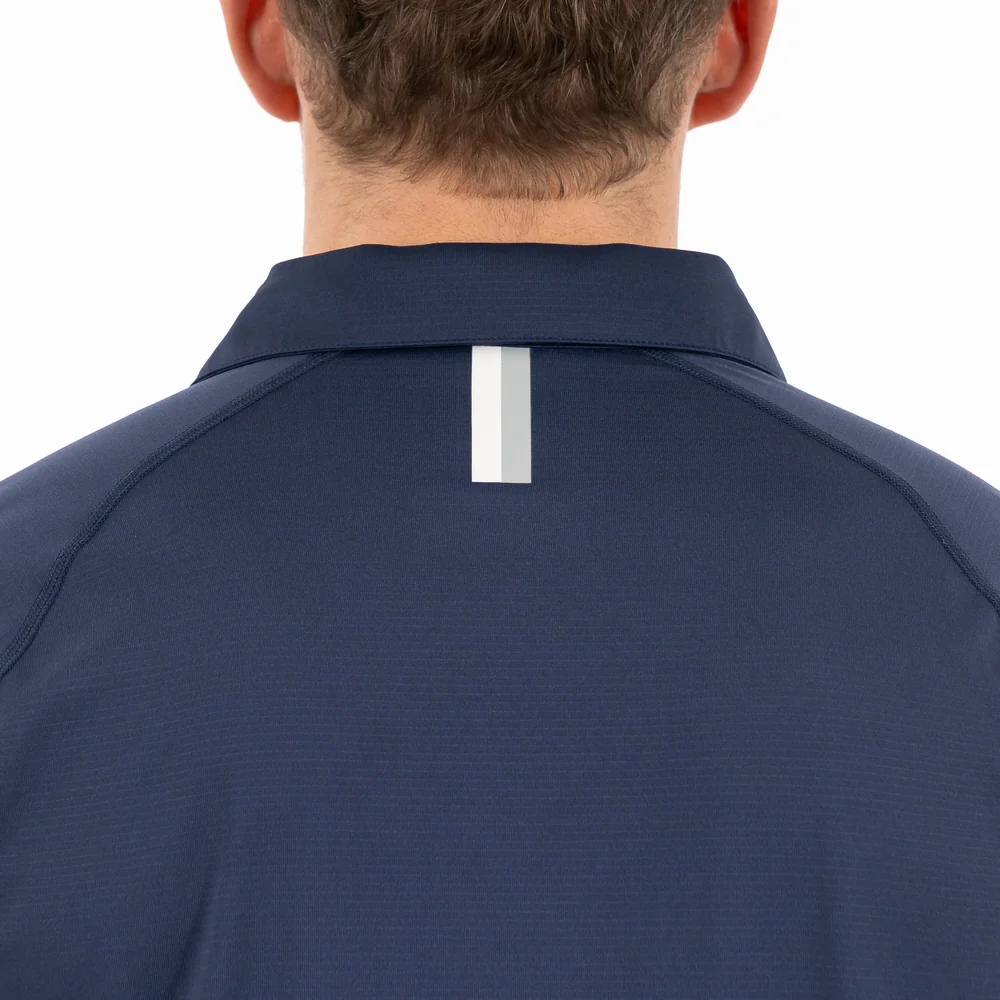 Blitz Tech Polo Men's Short Sleeve Blitz Tech Polo Fleet Navy