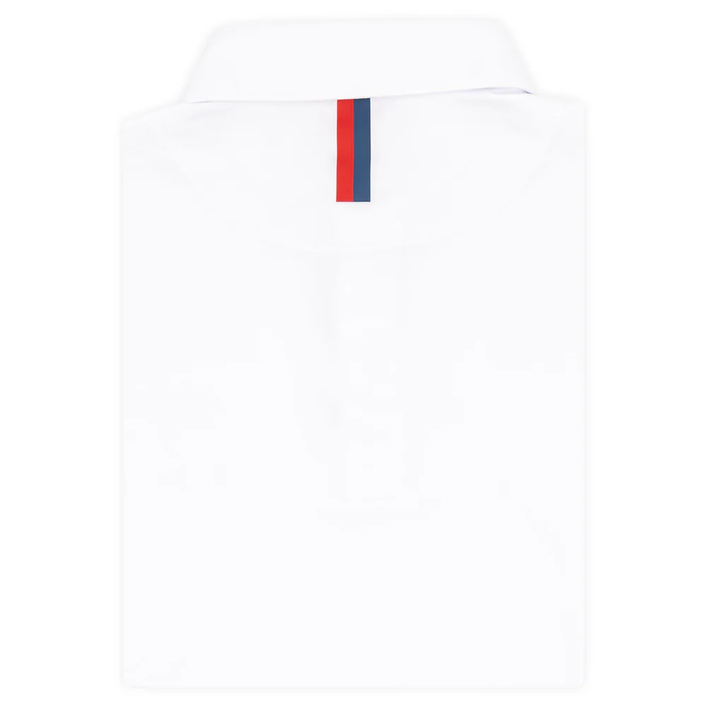 Solid Men's Long Sleeve Performance Polo