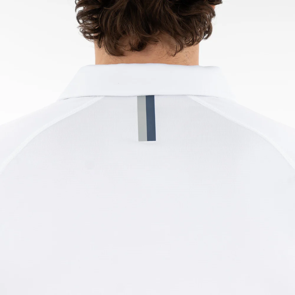 Blitz Tech Polo Men's Short Sleeve Blitz Tech Polo White