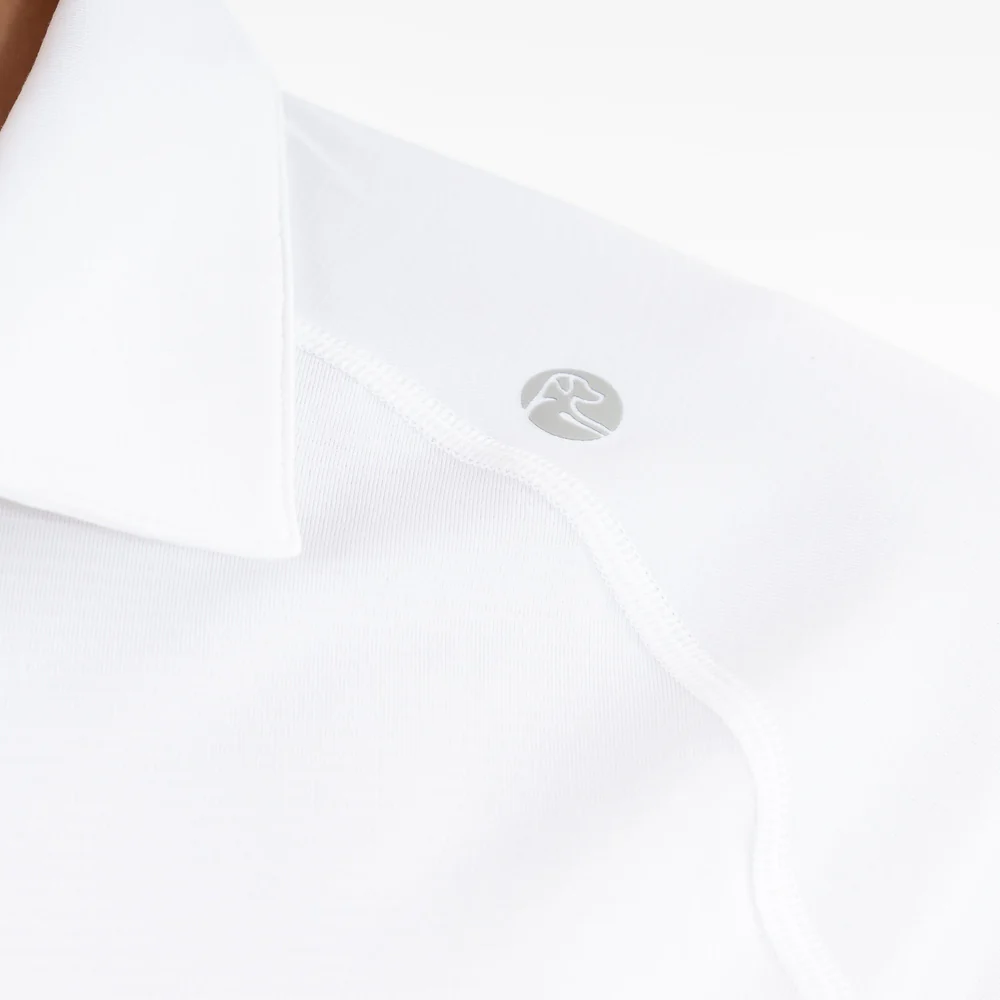 Blitz Tech Polo Men's Short Sleeve Blitz Tech Polo White 4 Blitz Tech Polo Men's Short Sleeve Blitz Tech Polo White