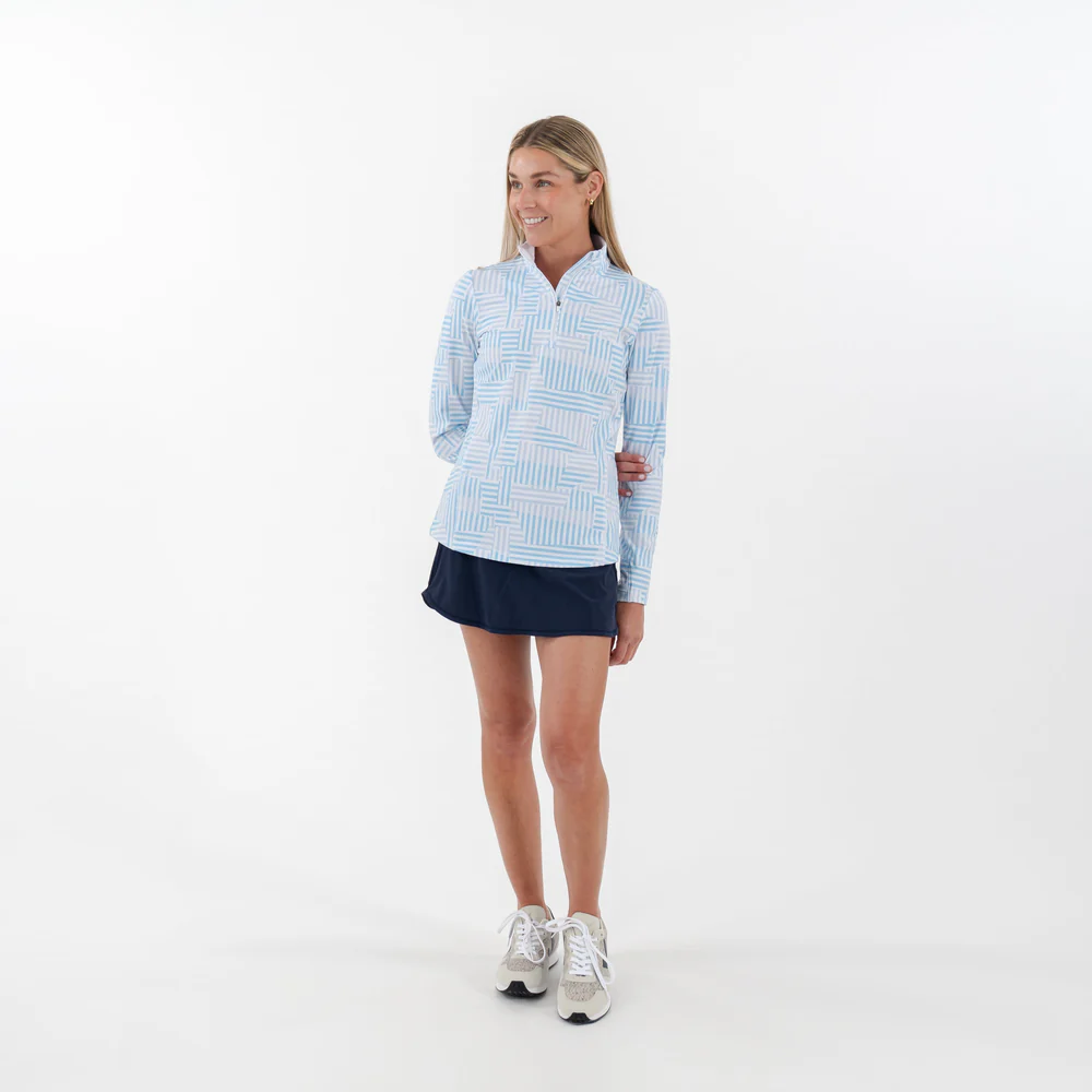 Chatham Performance Q-Zip Women's Performance Q-Zip White 4 Chatham Performance Q-Zip Women's Performance Q-Zip White