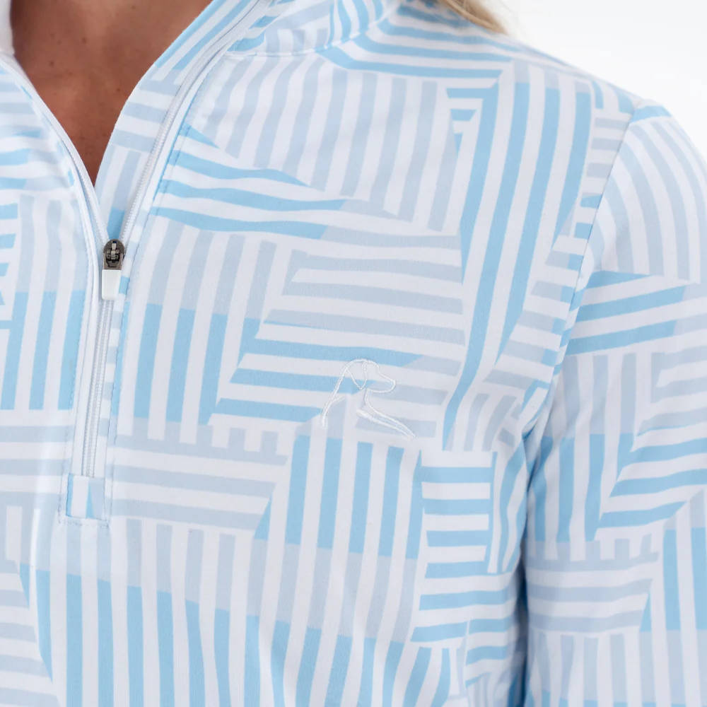 Chatham Performance Q-Zip Women's Performance Q-Zip White 6 Chatham Performance Q-Zip Women's Performance Q-Zip White