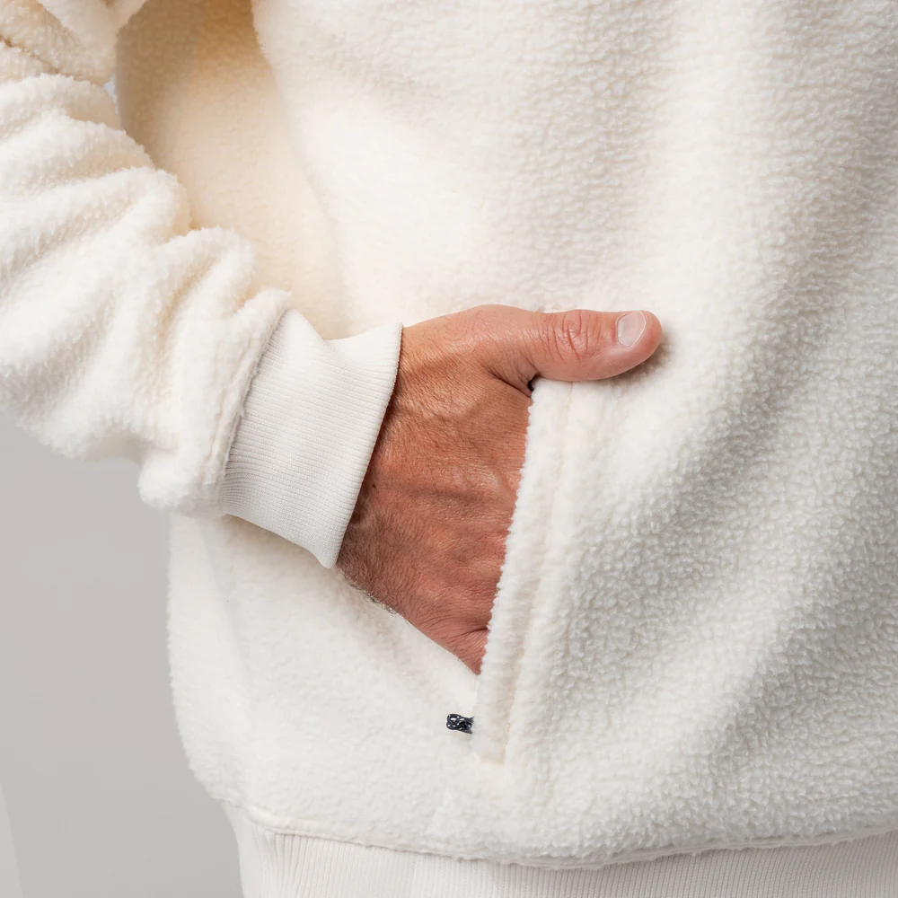 Summit Fleece Pullover Men's Summit Fleece Pullover Ivory 3 Summit Fleece Pullover Men's Summit Fleece Pullover Ivory