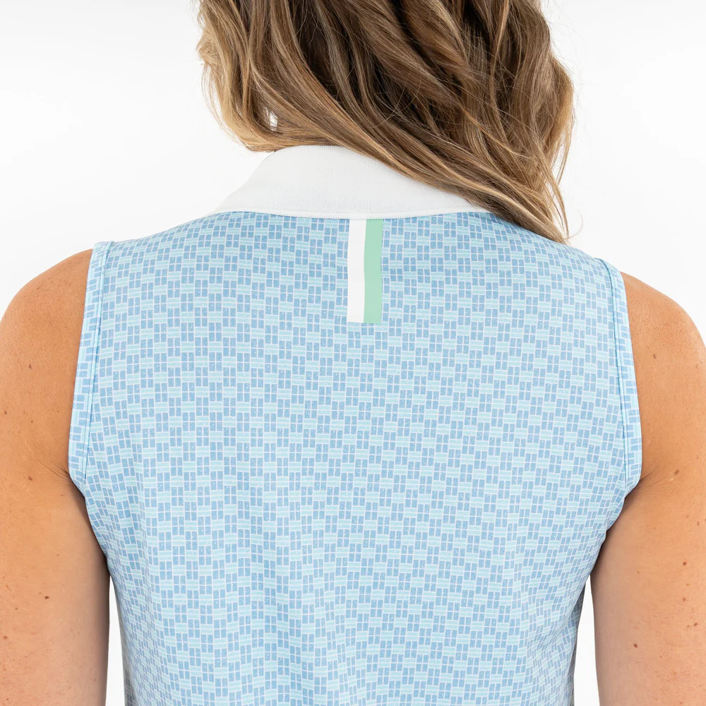 Brooke Sleeveless Performance Polo Women's Brooke Sleeveless Performance Polo