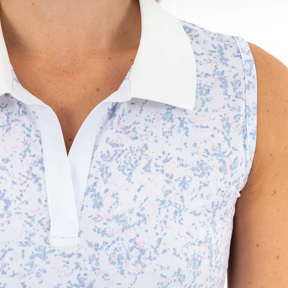 Brooke Sleeveless Performance Polo Women's Brooke Sleeveless Performance Polo 3 Brooke Sleeveless Performance Polo Women's Brooke Sleeveless Performance Polo