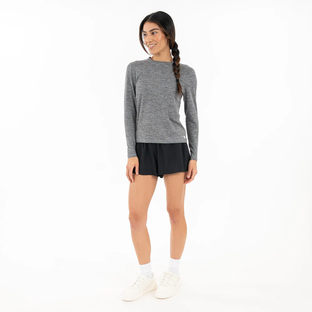 Drift Performance Long Sleeve Tee Women's Long Sleeve Drift Performance Tee