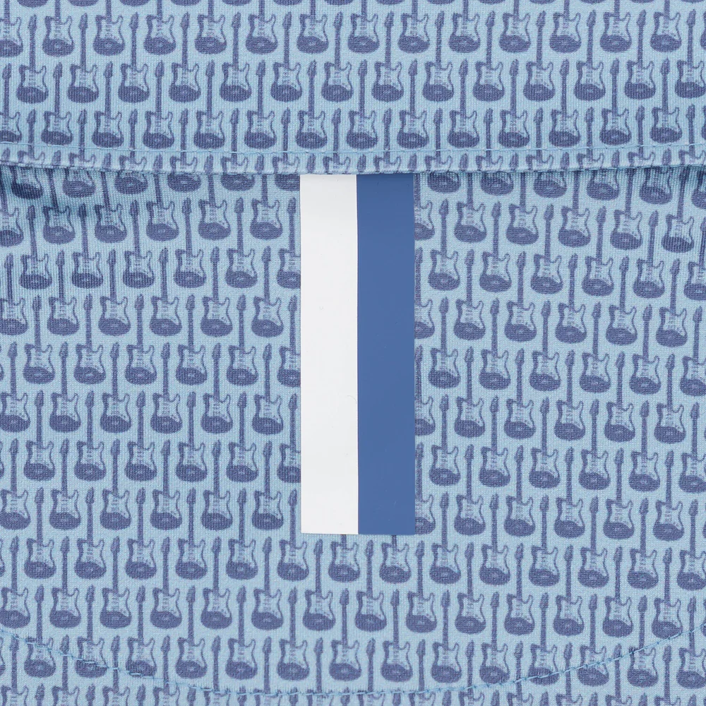 The Solo Men's Short Sleeve Performance Polo Zenith Blue