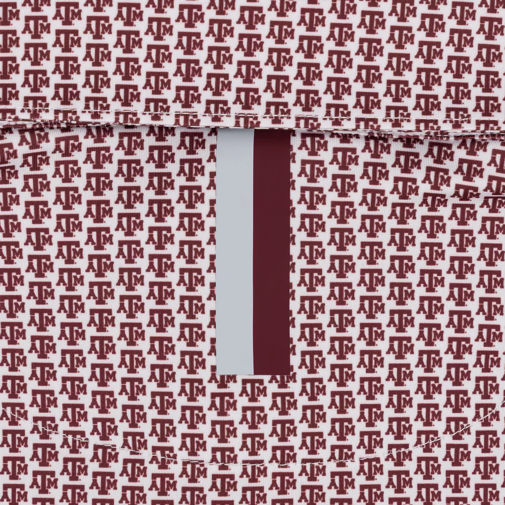 The Texas A&M Aggies™ Men's Short Sleeve Collegiate Polo White 3 The Texas A&M Aggies™ Men's Short Sleeve Collegiate Polo White