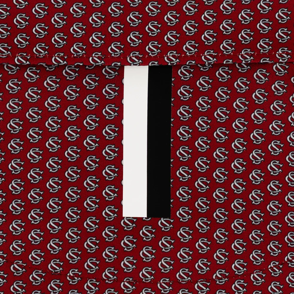 The South Carolina Gamecocks™ Men's Short Sleeve Collegiate Polo Dark Red 3 The South Carolina Gamecocks™ Men's Short Sleeve Collegiate Polo Dark Red