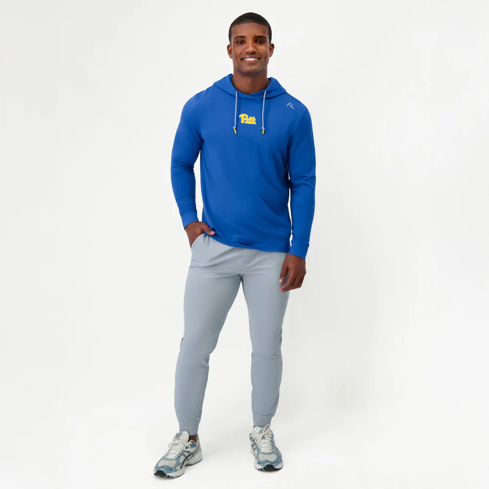 Hesi Collegiate Hoodie - Pitt Men's Hesi Collegiate Hoodie Azure Blue 3 Hesi Collegiate Hoodie - Pitt Men's Hesi Collegiate Hoodie Azure Blue