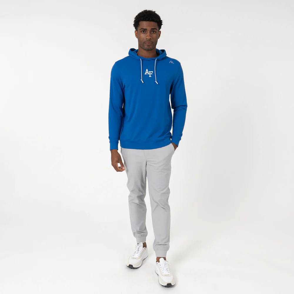 Hesi Collegiate Hoodie - Air Force Men's Hesi Collegiate Hoodie Azure Blue 5 Hesi Collegiate Hoodie - Air Force Men's Hesi Collegiate Hoodie Azure Blue