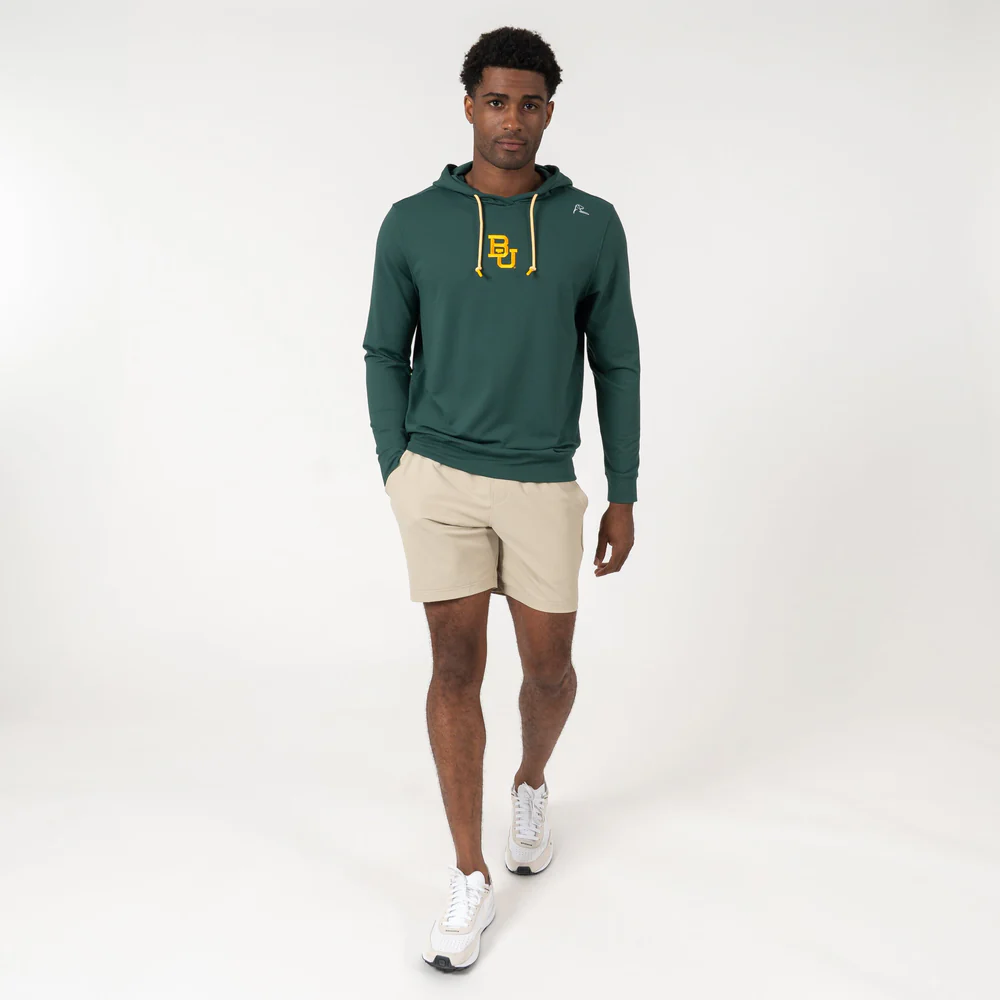 Hesi Collegiate Hoodie - Baylor Men's Hesi Collegiate Hoodie Evergreen 5 Hesi Collegiate Hoodie - Baylor Men's Hesi Collegiate Hoodie Evergreen