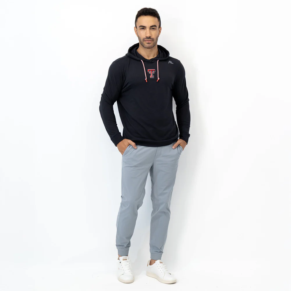 Hesi Collegiate Hoodie - Texas Tech Men's Hesi Collegiate Hoodie Black 3 Hesi Collegiate Hoodie - Texas Tech Men's Hesi Collegiate Hoodie Black