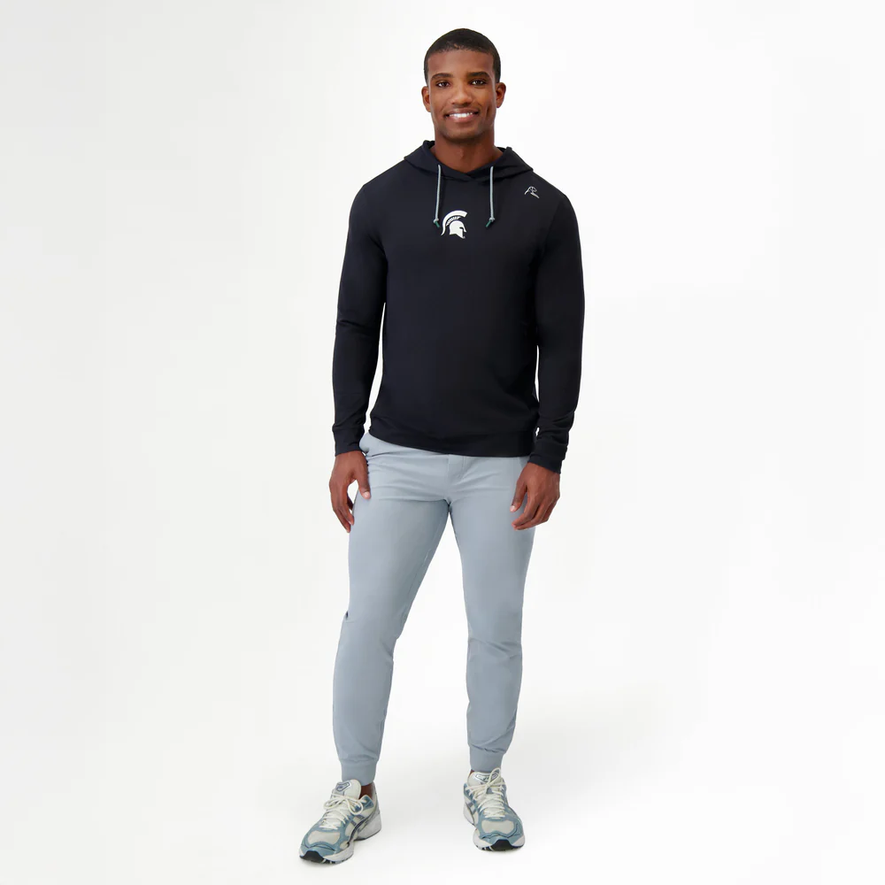 Hesi Collegiate Hoodie - Michigan State Men's Hesi Collegiate Hoodie Black 3 Hesi Collegiate Hoodie - Michigan State Men's Hesi Collegiate Hoodie Black