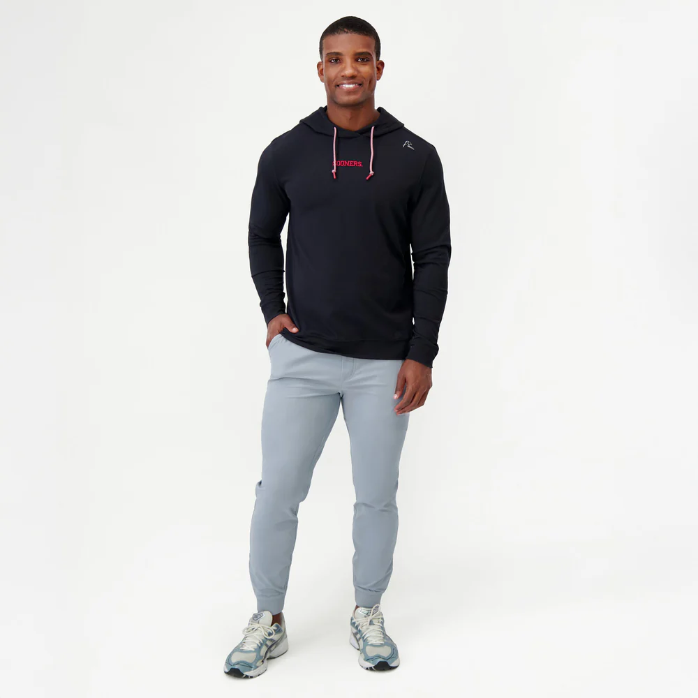 Hesi Collegiate Hoodie - Oklahoma Men's Hesi Collegiate Hoodie Black 3 Hesi Collegiate Hoodie - Oklahoma Men's Hesi Collegiate Hoodie Black