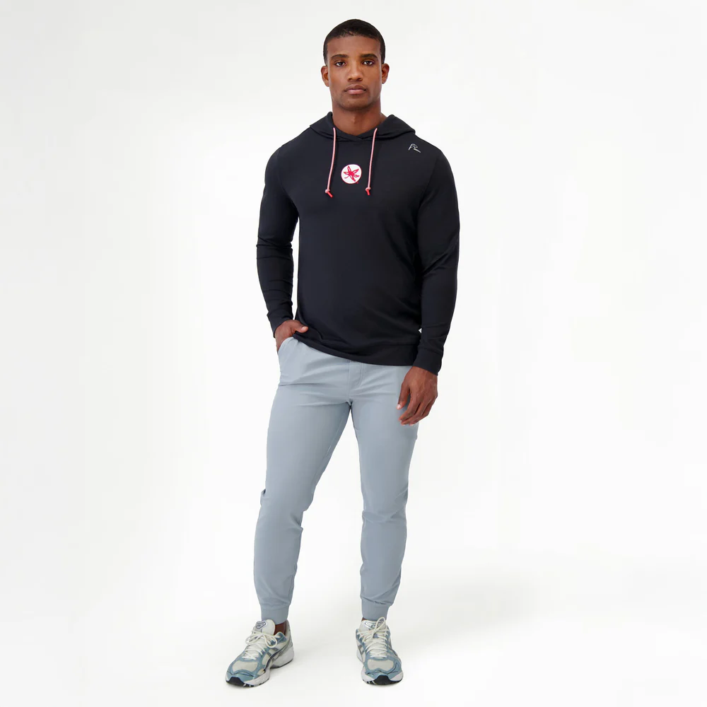 Hesi Collegiate Hoodie - Ohio State Men's Hesi Collegiate Hoodie Black