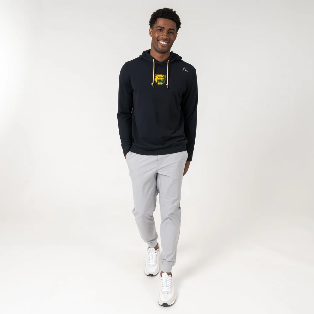 Hesi Collegiate Hoodie - Baylor Men's Hesi Collegiate Hoodie Black 5 Hesi Collegiate Hoodie - Baylor Men's Hesi Collegiate Hoodie Black