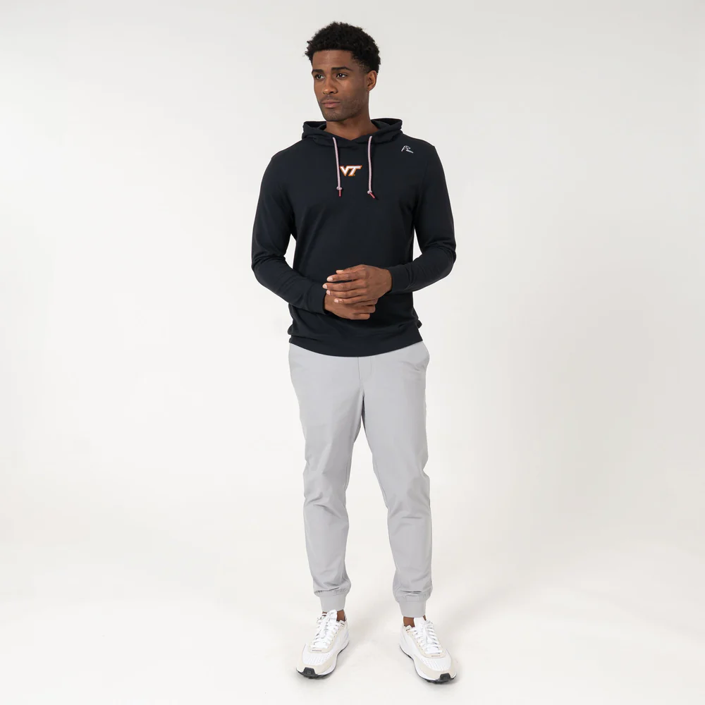 Hesi Collegiate Hoodie - Virginia Tech Men's Hesi Collegiate Hoodie Black 5 Hesi Collegiate Hoodie - Virginia Tech Men's Hesi Collegiate Hoodie Black