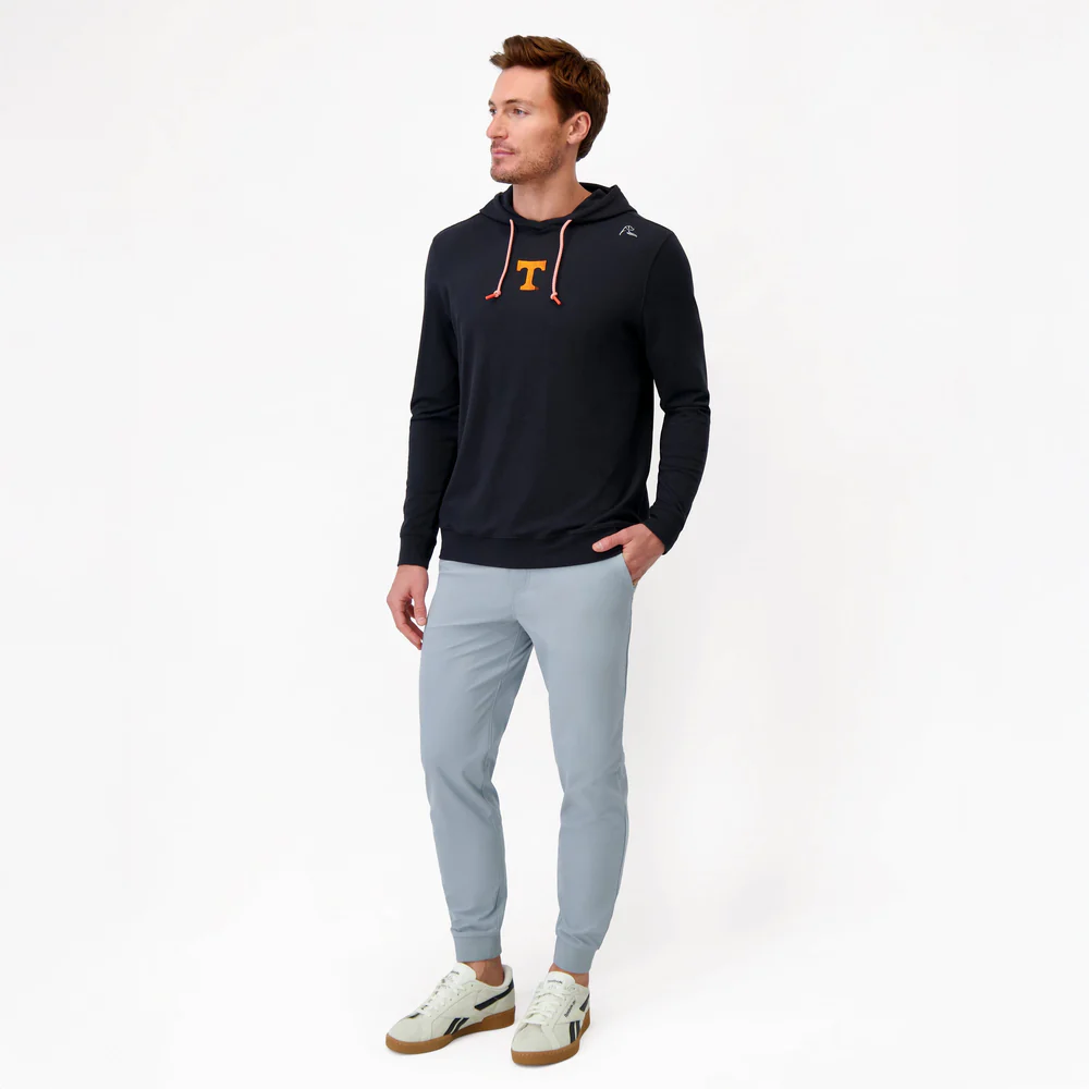 Hesi Collegiate Hoodie - Tennessee Men's Hesi Collegiate Hoodie Black 3 Hesi Collegiate Hoodie - Tennessee Men's Hesi Collegiate Hoodie Black